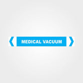 Custom Gate Signs,Medical Vacuum Pipe Marker